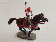 STARLUX / LE MOYEN AGE TRES BEAU CHEVALIER SUR CHEVAL AU GALOP