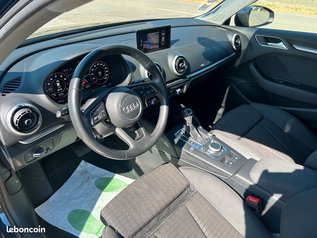 AUDI A3 Sportback 35 1.5 TFSI S LINE 150 CH - VIRTUEL COCKPT - CARPLAY - CAMERA DE RECUL - PACK S LINE - AUDI SOUND SYSTEME - REGULAEUR DE VITESSE ADAPTATIF (image 4)