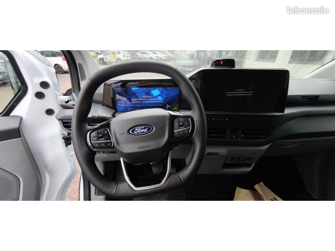 FORD TRANSIT CUSTOM 2.0 EcoBlue - 170 - BVA S&S CABINE APPROFONDIE (image 17)