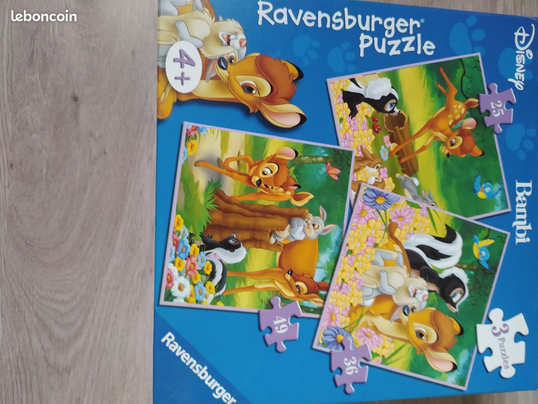 Puzzle bambi (image 1)