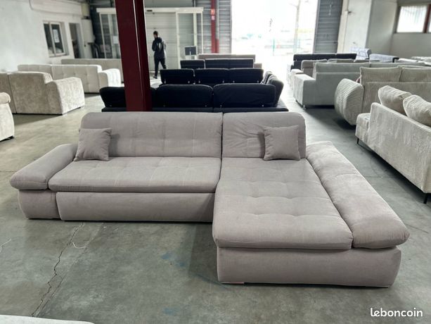 Achetez canapé d'angle cause occasion, annonce vente à Préty (71