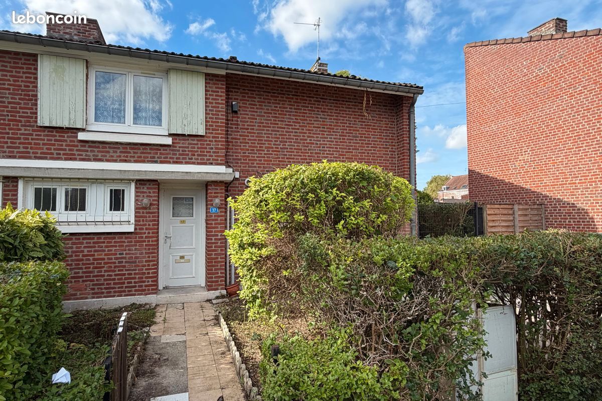 Maison 4 pièces 79 m² · à Villeneuve-d'Ascq · 79 m² · 185 000 €