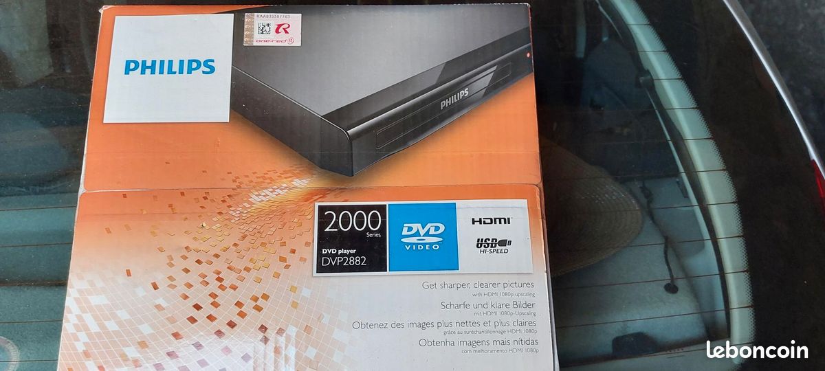 LECTEUR DVD PHILIPS (Neuf) (image 3)