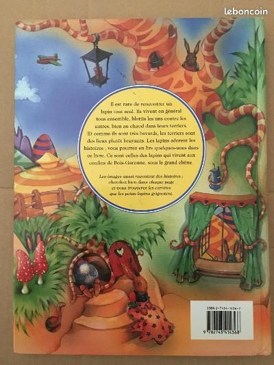 Histoires merveilleuse - Les lapins (Livre) (image 2)