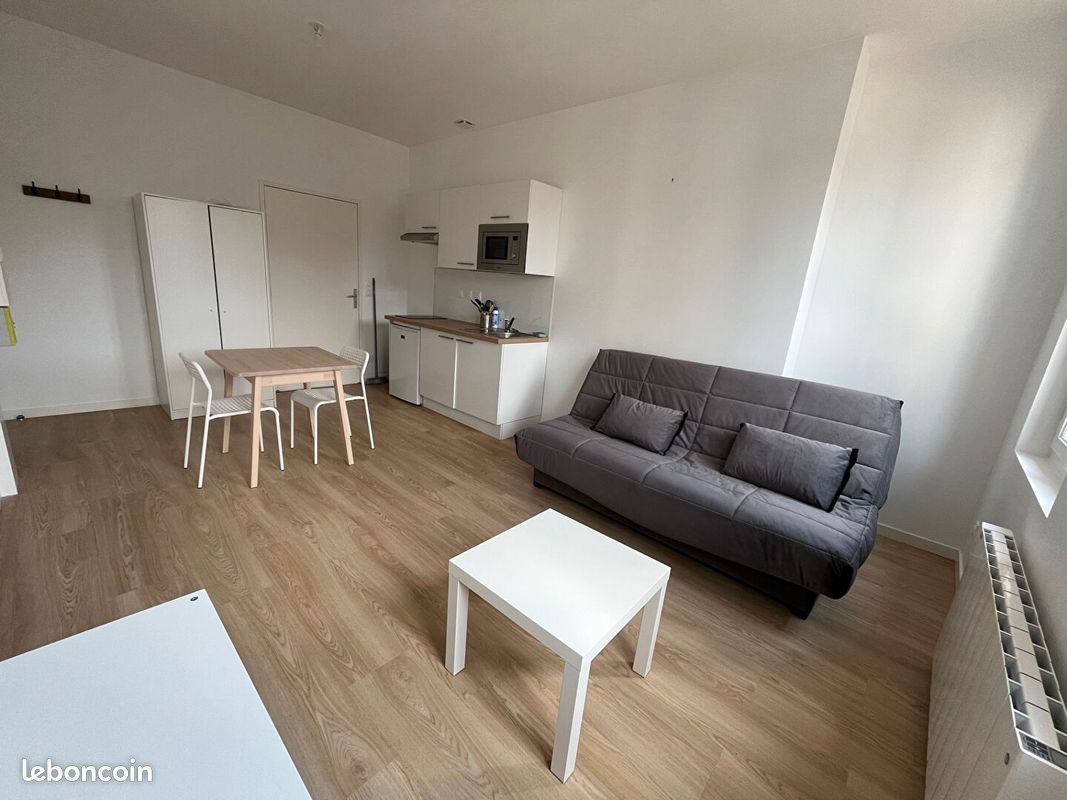 Appartement 1 pièce 24 m² · à Caudebec-lès-Elbeuf · 24 m² · 430 €