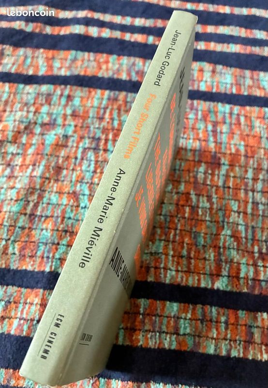 DVD / LIVRE - JEAN-LUC GODARD - Four Short Films - ETAT QUASI NEUF (image 4)