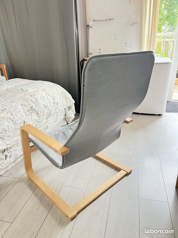 Fauteuil à bascule IKEA (image 2)