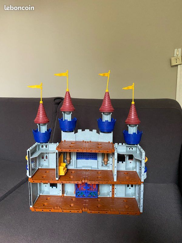 Chateau Imaginex Camelot - Fisher Price H6375 (image 3)