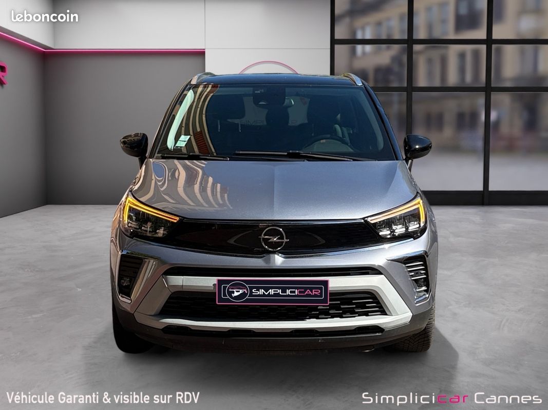 OPEL Crossland Génération I Phase 1 1.2 Turbo 130ch Ultimate BVA 130Ch Garantie 12 mois 97000 kms (image 2)