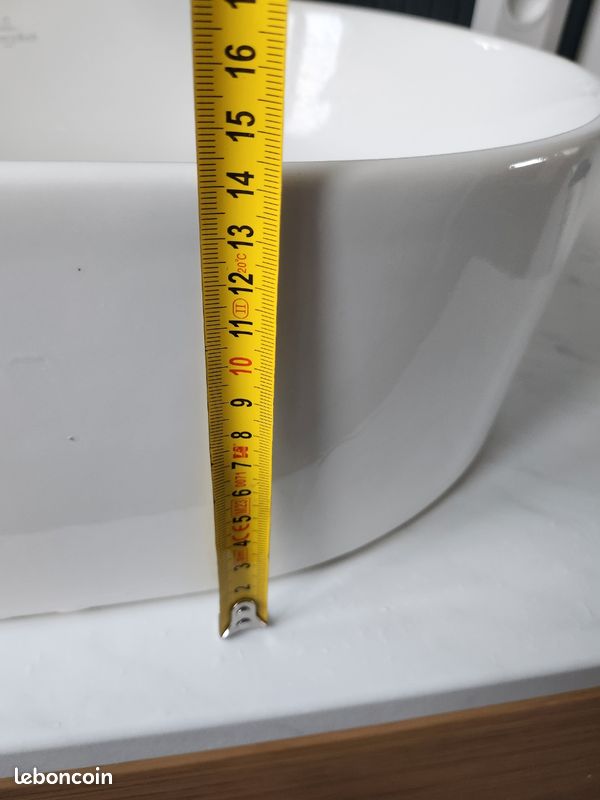 Lot Vasque à poser, plan et robinet (image 7)