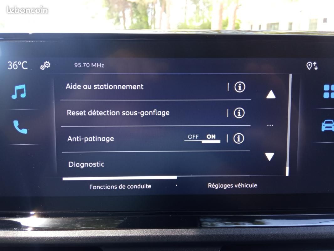 Toyota Proace City FOURGON MEDIUM 1.5L 130 D-4D BVA START+PACK CONFORT+3 PLACES MODUWORK+CARPLAY+... (image 20)