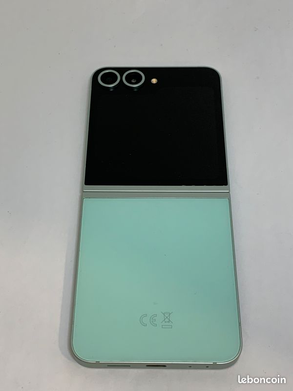 Samsung Z Flip 6 5G 256G Original avec facture + garantie, testés vérifiés avec petit prix pas cher (image 2)