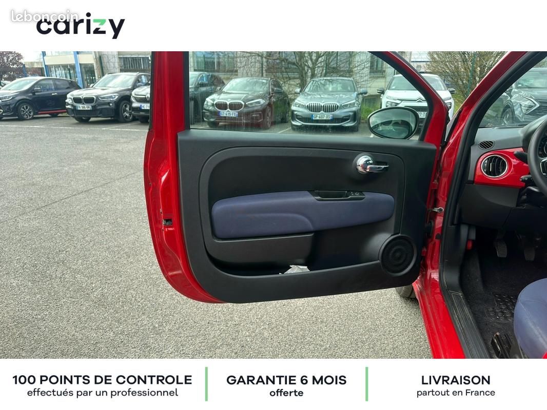 Fiat 500 1.0 70 ch Hybride BSG S/S Club (image 13)
