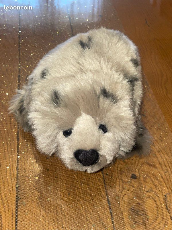 Peluche phoque nature et planète neuf (image 2)