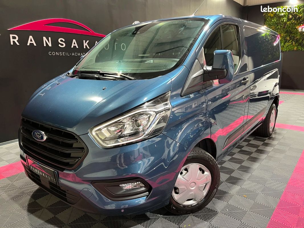 FORD TRANSIT CUSTOM L1H1 2.0 EcoBlue 105 Trend Business/ENTRETIEN A JOUR/ TVA RECUPERABLE (image 1)