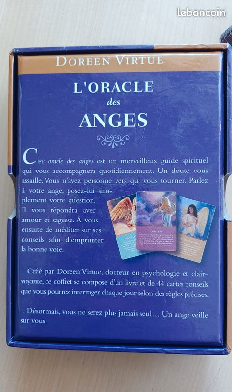 Cartes l'oracle des anges Doreen virtue (image 2)