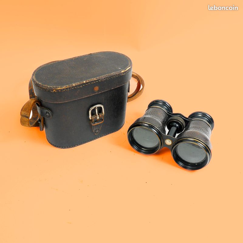 Jumelles De Théâtre Anciennes – Opticien Borde Paris Haussmann N°1