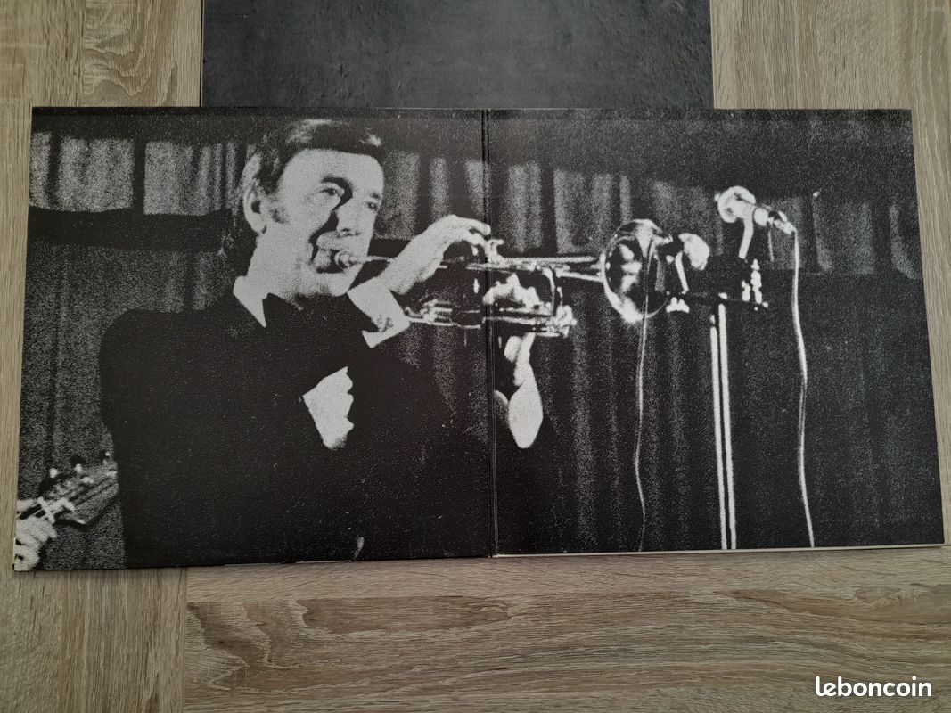 Vinyl Georges Jouvin Trompette d'or (image 3)