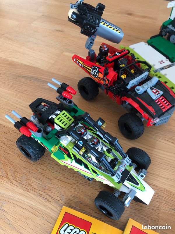 Lego World racers 8864 complet-TBE (image 9)