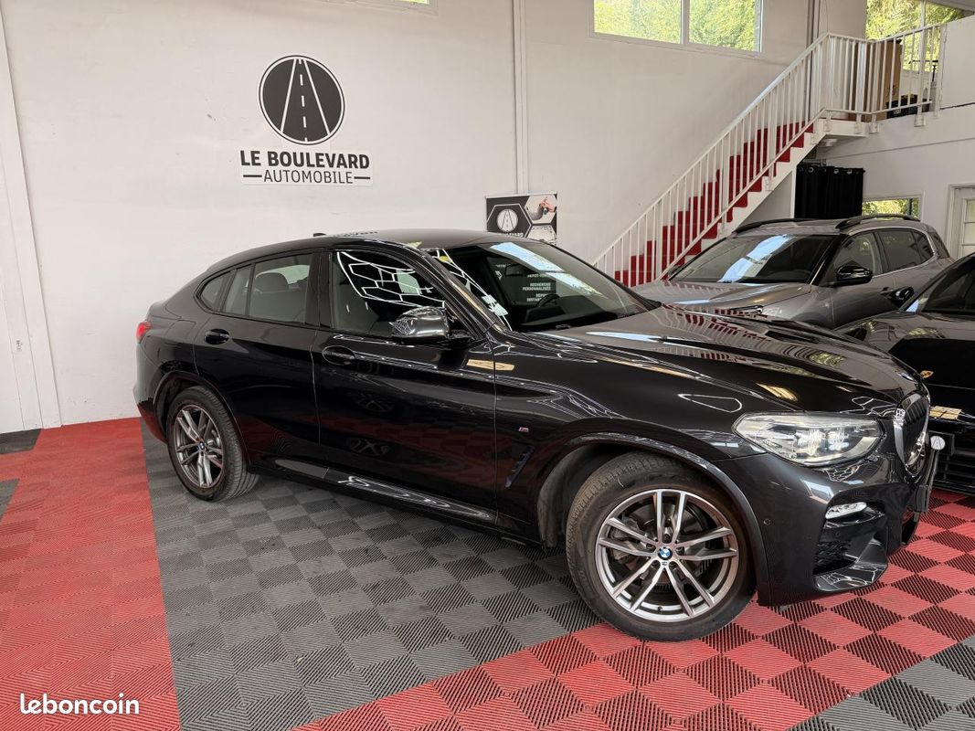 BMW X4 (523 euros/mois) M Sport xDrive 20d 190CV G02 ATTELAGE SIEGES CHAUFFANTS (image 6)