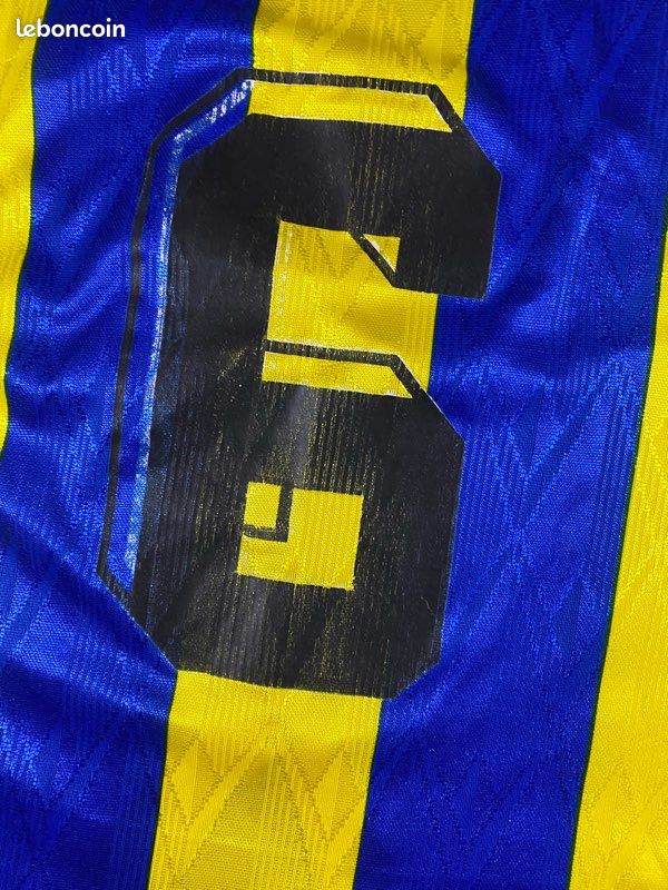 Maillot De Football Vintage Italie Années 90 - Taille XL - Occasion Très Bon état
