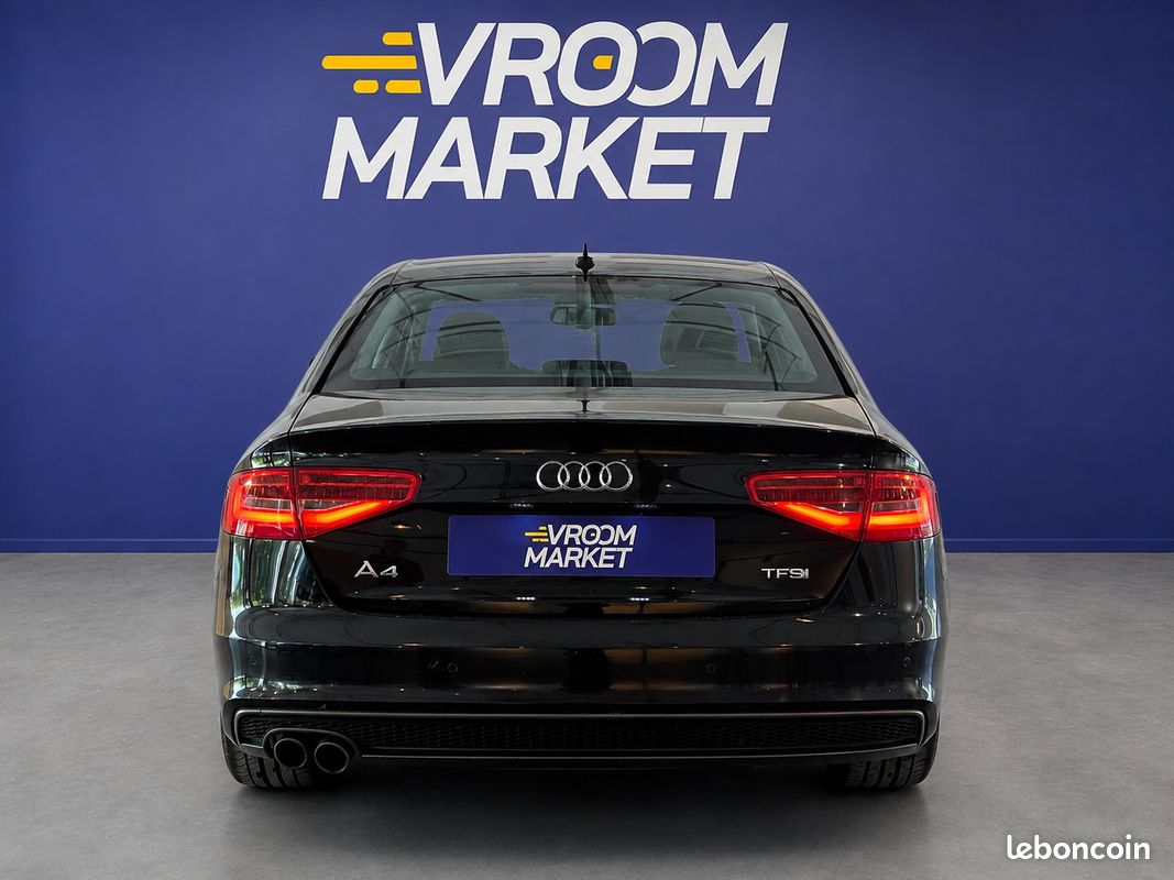 AUDI A4 1.8 170ch S line - 2013 - 117 000 km - Xénon - Régulateur - Suivi complet (image 3)
