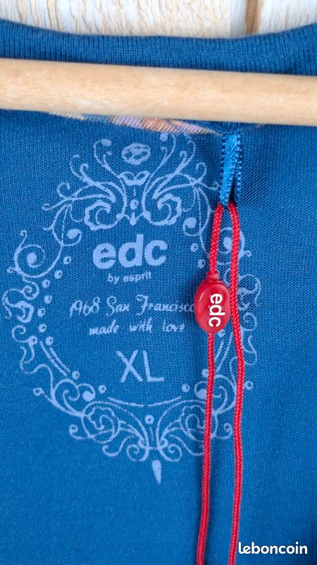 Robe cache-cœur EDC by Esprit – Neuve avec étiquette – Taille XL (44/46) (image 15)