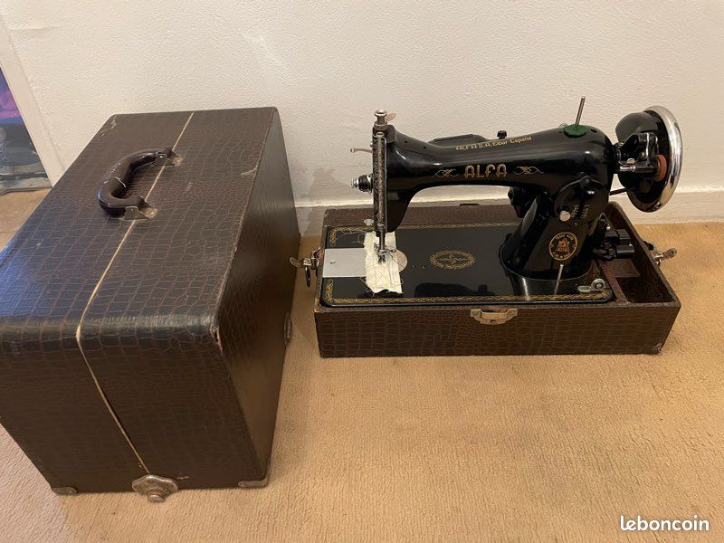 Machine à coudre vintage (image 7)