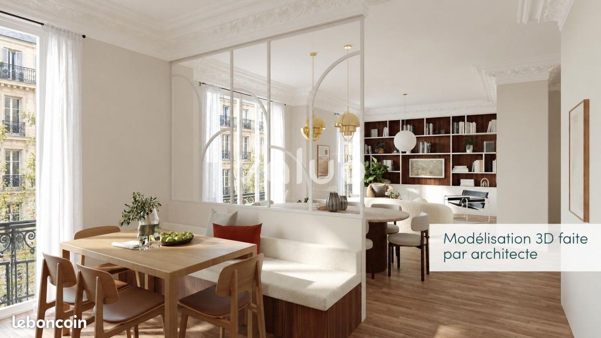 Appartement 5 pièces 135 m² · à Paris · 135 m² · 1 500 000 €