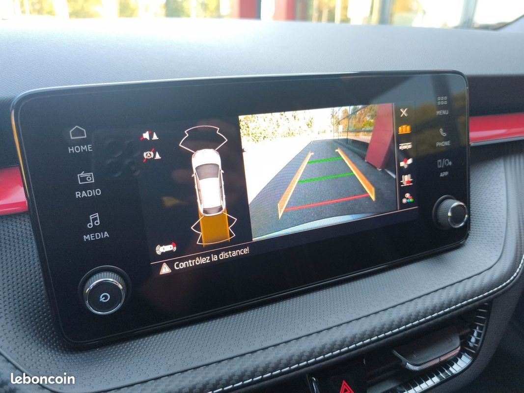 Skoda Fabia TSI 110 DSG7 MONTE CARLO GRAPHITE GREY (image 13)