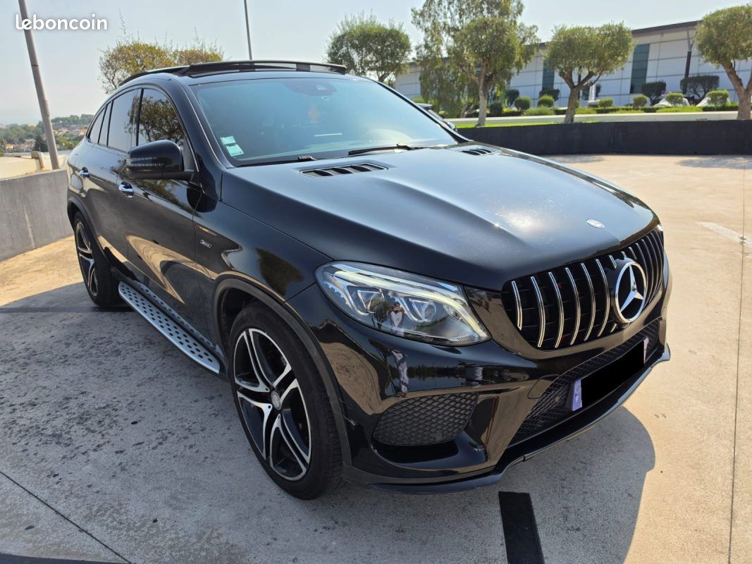 MERCEDES GLE COUPÉ 43 AMG 4MATIC — photo 3