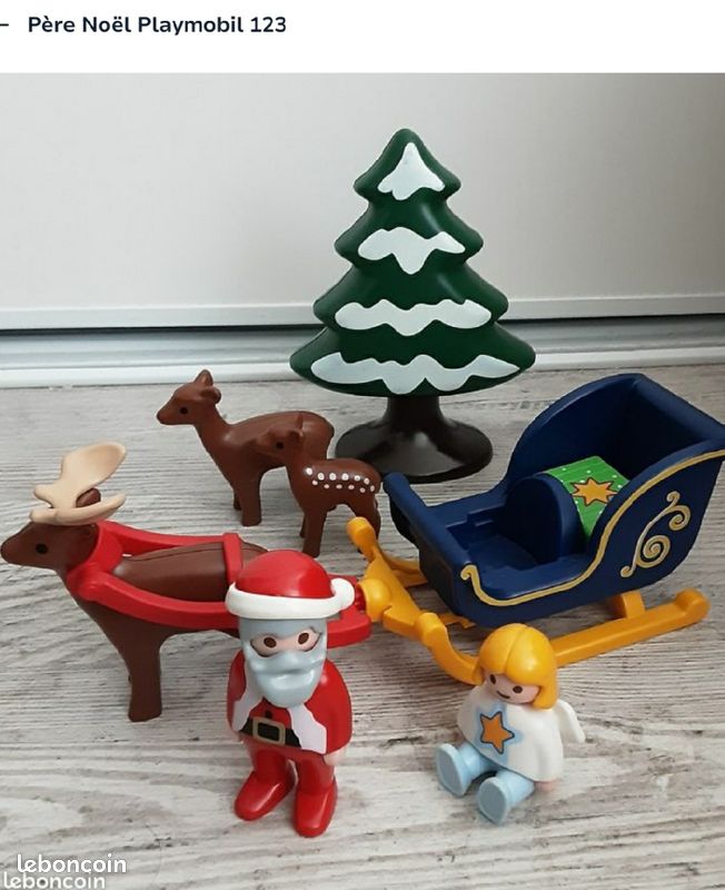 Père Noël Playmobil PapÃ¡ Noel Xxl Carrefour Playmobil Papa Noel