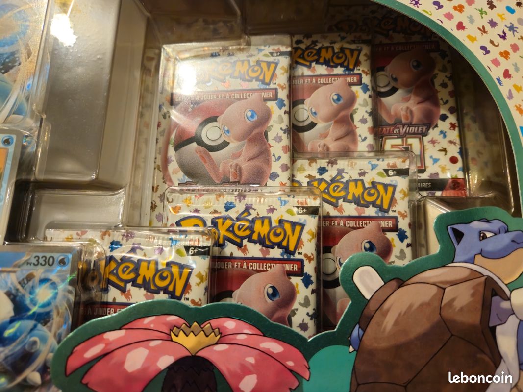 Coffret Eaux Florissantes (Neuf scellé) - Pokémon 151 | FR (image 8)