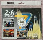 Bloc Collector France 2023 - 8 Timbres 100 Ans Des 24 Heures Du Mans Neufs