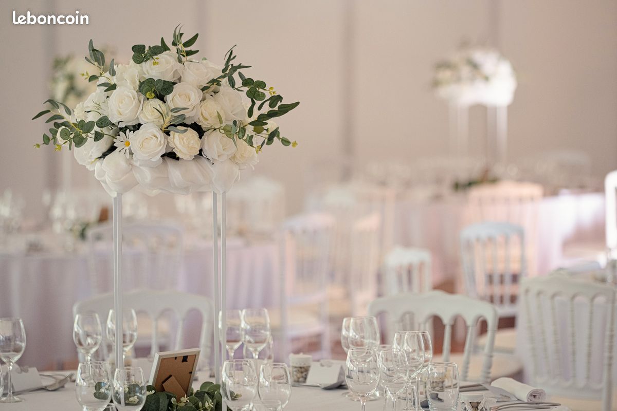 Mariage Glamour DÃ©decoration Table Mariage Romantique Chic