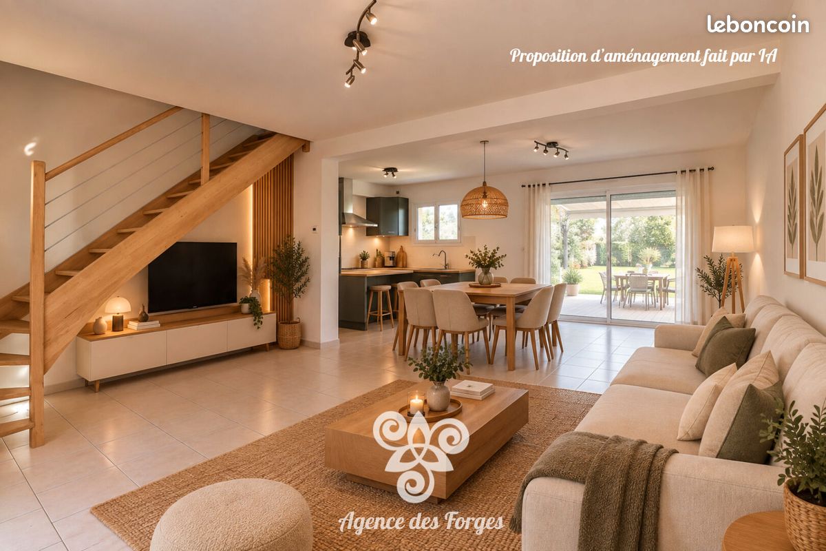 Maison 4 pièces 91 m² · à Orée d'Anjou · 91 m² · 210 000 €