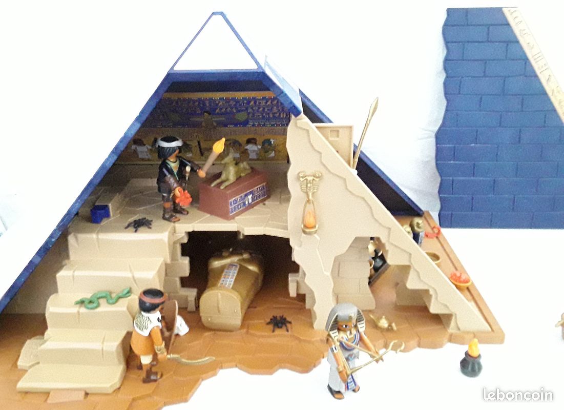 Playobil PLAYOBIL - Pyraide du Pharaon - 5386 | Darty