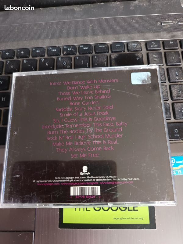 Cd i am ghost (image 2)