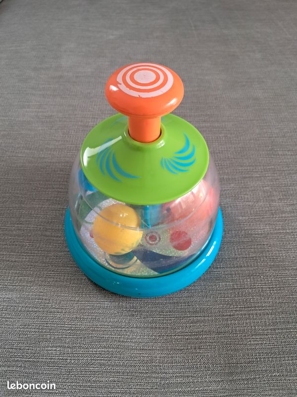 Jouet toupie bébé Playgo Jeux Jouets