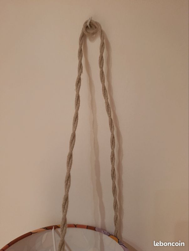 Baladeuse nomade flower power, cordon lin (image 4)
