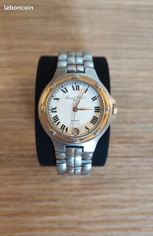 Montre Quartz Vintage Bernard Florentin Montres Bijoux