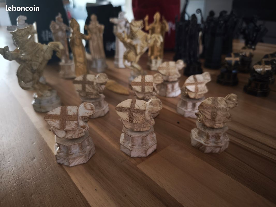 30 pieces d'echecs harry potter + magazines (image 5)