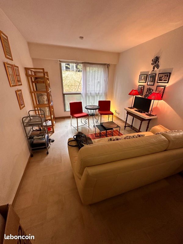 Appartement 1 pièce 18 m² · à Cannes · 18 m² · 750 €/mois