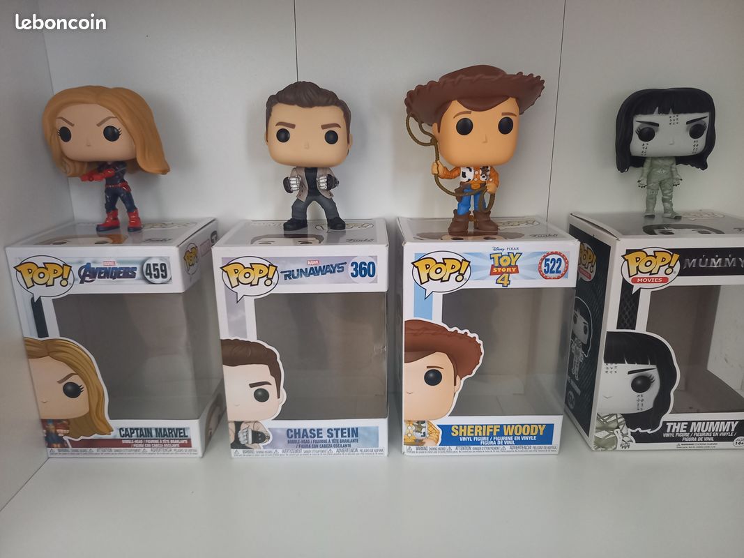 Figurines pop (image 1)
