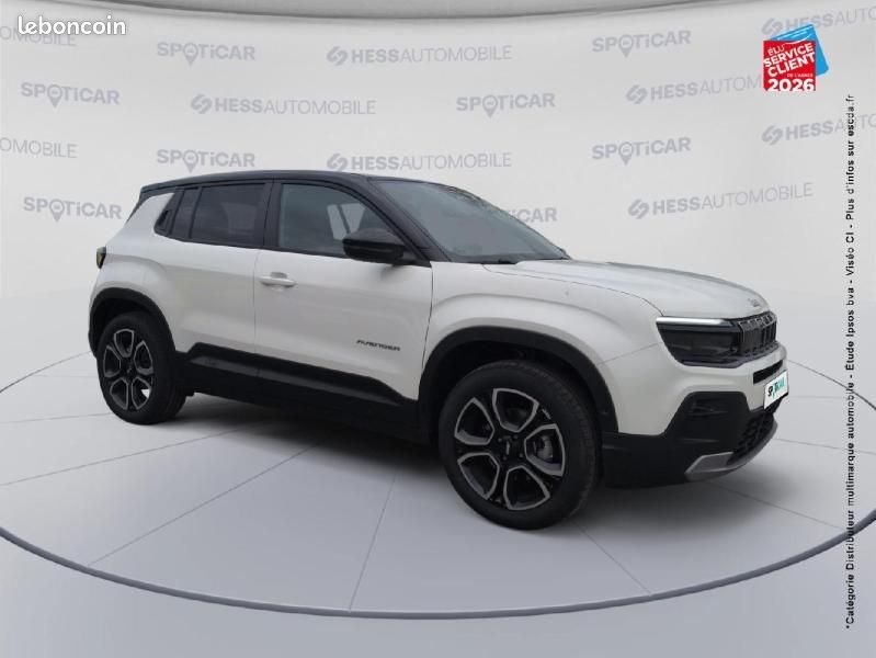Jeep Avenger 1.2 Turbo T3 110ch MHEV Summit BVR6 eHybrid (image 3)