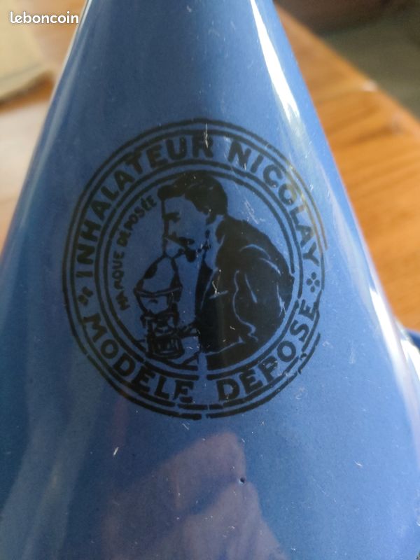 Ancien Seau à Vifs Falls City Respirant – N°810 G – Métal Argenté Vintage