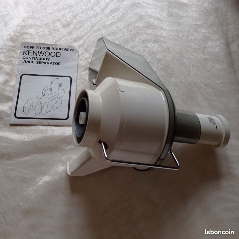 Centrifugeuse à éjection pour robot Kenwood très bon état (image 3)