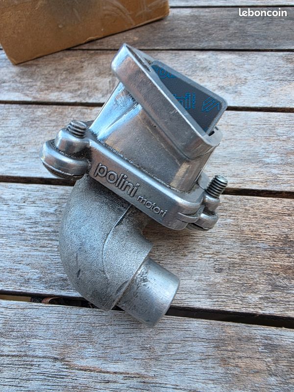 Kit boîte à clapet et pipe Polini MBK 51 (image 1)