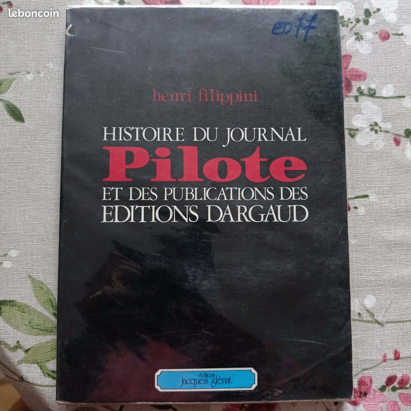 Histoire du Journal Pilote (image 1)