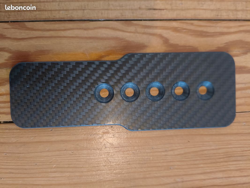 Fanatec pédales carbone (image 3)